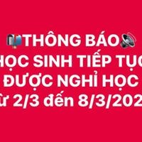 Trường Tiểu học Yên Thường thông báo nghỉ học.